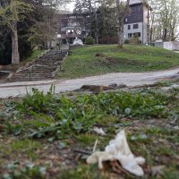 Tomislavov dom nakon što je bio korišten za karantenu