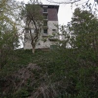 Tomislavov dom nakon što je bio korišten za karantenu