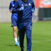Trener Dinama Igor Jovičević
