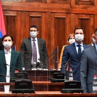 Sjednica Skupštine Srbije