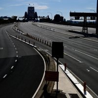 Pandemija ispraznila prometnice