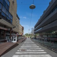 Pandemija ispraznila prometnice