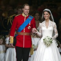 Kate Middleton i princ William