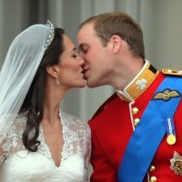 Kate Middleton i princ William