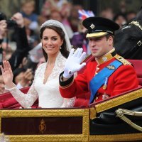 Kate Middleton i princ William