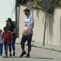 Shakira i Gerard Pique s djecom