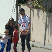 Shakira i Gerard Pique s djecom