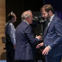 Drazen Bosnjaković i Tomislav Ćorić