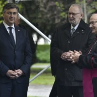 Andrej Plenković, Davor Božinović