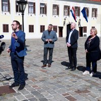 Zagreb: Gradska oporba održala je konferenciju za medije