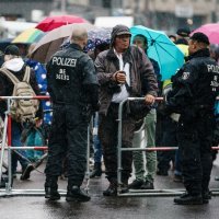 Prosvjedi u Njemačkoj protiv mjera ograničenja zbog pandemije