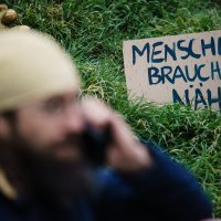 Prosvjedi u Njemačkoj protiv mjera ograničenja zbog pandemije
