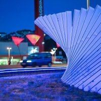 Pula: Istra proglašena 'korona-free zonom', rotor zasvijetlio plavom bojom