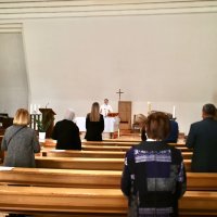 Split: Održano misno slavlje prema uputama Hrvatskog zavoda za javno zdravstvo