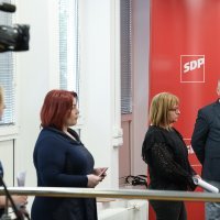 Zagreb: Konferencija za medije SDP-a
