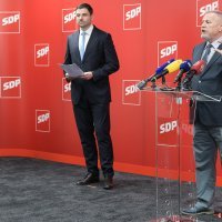 Zagreb: Konferencija za medije SDP-a