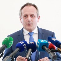 Zagreb: Predsjednik Gradske skupštine Drago Prgomet održao je konferenciju za medije