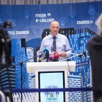 Zagreb: Gradski stožer civilne zaštite održao je redovnu konferenciju za medije