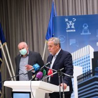 Zagreb: Gradski stožer civilne zaštite održao je redovnu konferenciju za medije