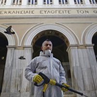 Koronavirus: Grčka