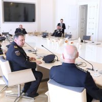 Andrwj Plenković s predstavnicima Hrvatske vatrogasne zajednice