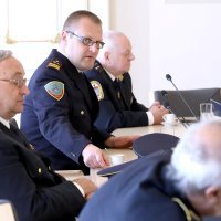 Andrwj Plenković s predstavnicima Hrvatske vatrogasne zajednice