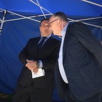 Vili Beroš i Krunoslav Capak