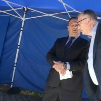 Vili Beroš i Krunoslav Capak