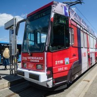 U čast vatrogascima u promet pušten posebno oslikan tramvaj