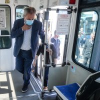U čast vatrogascima u promet pušten posebno oslikan tramvaj