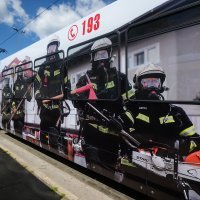 U čast vatrogascima u promet pušten posebno oslikan tramvaj