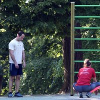 Zagrepčani su pohrlili u parkove, dječja igrališta i sportske terene za rekreativce