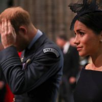 Princ Harry i Meghan Markle