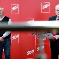 Josip Kregar i Ivo Josipović