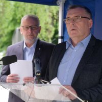 Krunoslav Capak i Davor Božinović