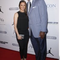 Yvette Prieto i Michael Jordan