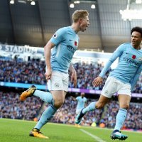 Leroy Sane i Kevin de Bruyne