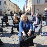 Oporba prati sjednicu zagrebačke Gradske skupštine na Markovom trgu