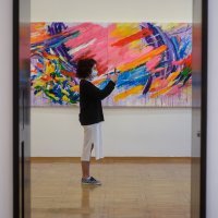 Zagreb: Velikom retrospektivnom izložbom Vatroslava Kuliša otvorena Moderna galerija