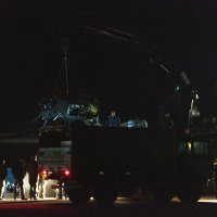 Olupina helikoptera Kiowa