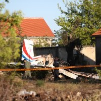 Pad aviona u Biljanima