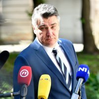 Predsjednik Republike Zoran Milanović posjetio Modernu galeriju u Zagrebu