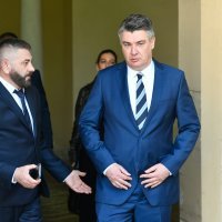 Predsjednik Republike Zoran Milanović posjetio Modernu galeriju u Zagrebu