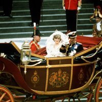 Vjenčanje princeze Diane i princa Charlesa