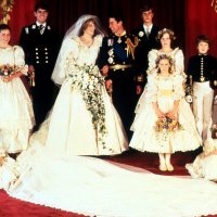 Vjenčanje princeze Diane i princa Charlesa