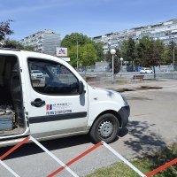 Puknuće vrelovoda u Novom Zagrebu