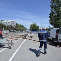 Puknuće vrelovoda u Novom Zagrebu
