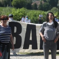 Udruga Siget, inicijativa Zagreb te zove, Zelena akcija i Pravo na grad: prosvjed protiv Bandića