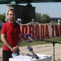 Udruga Siget, inicijativa Zagreb te zove, Zelena akcija i Pravo na grad: prosvjed protiv Bandića