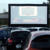 Drive in kino u Varaždinu
